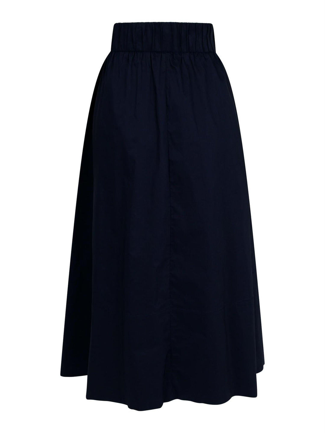 Yara Poplin Skirt Black | Skjørt | Smuk - Dameklær på nett