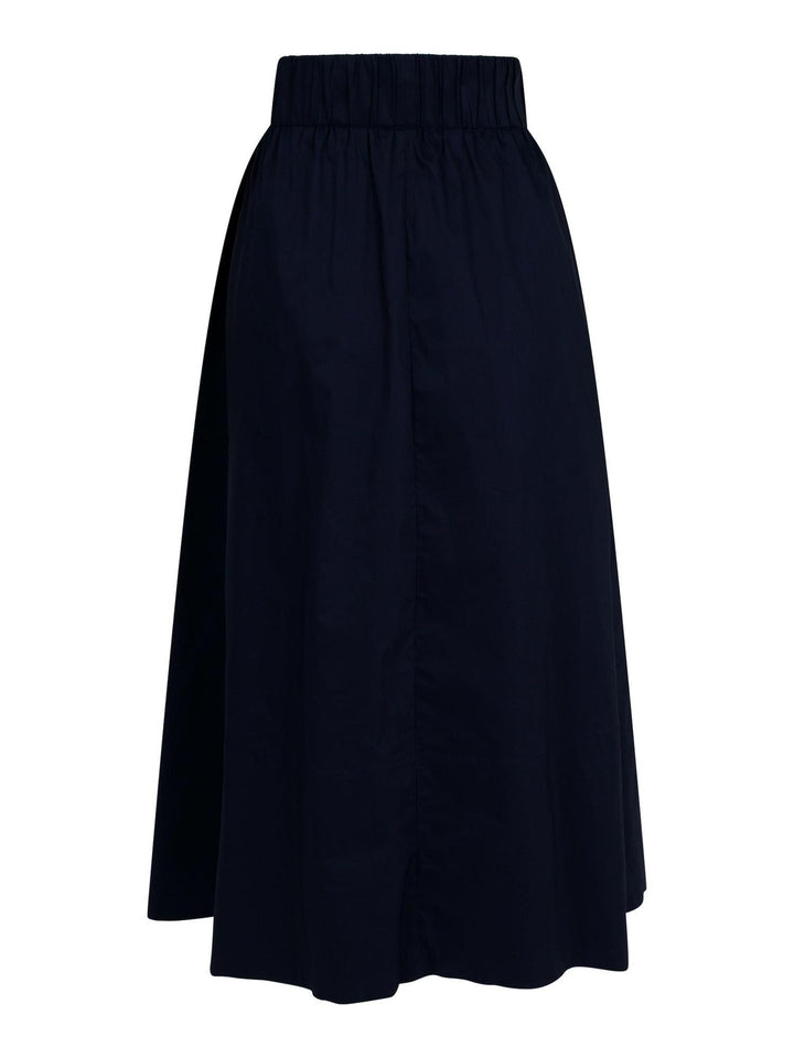 Yara Poplin Skirt Black | Skjørt | Smuk - Dameklær på nett