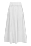 Yara Poplin Skirt White