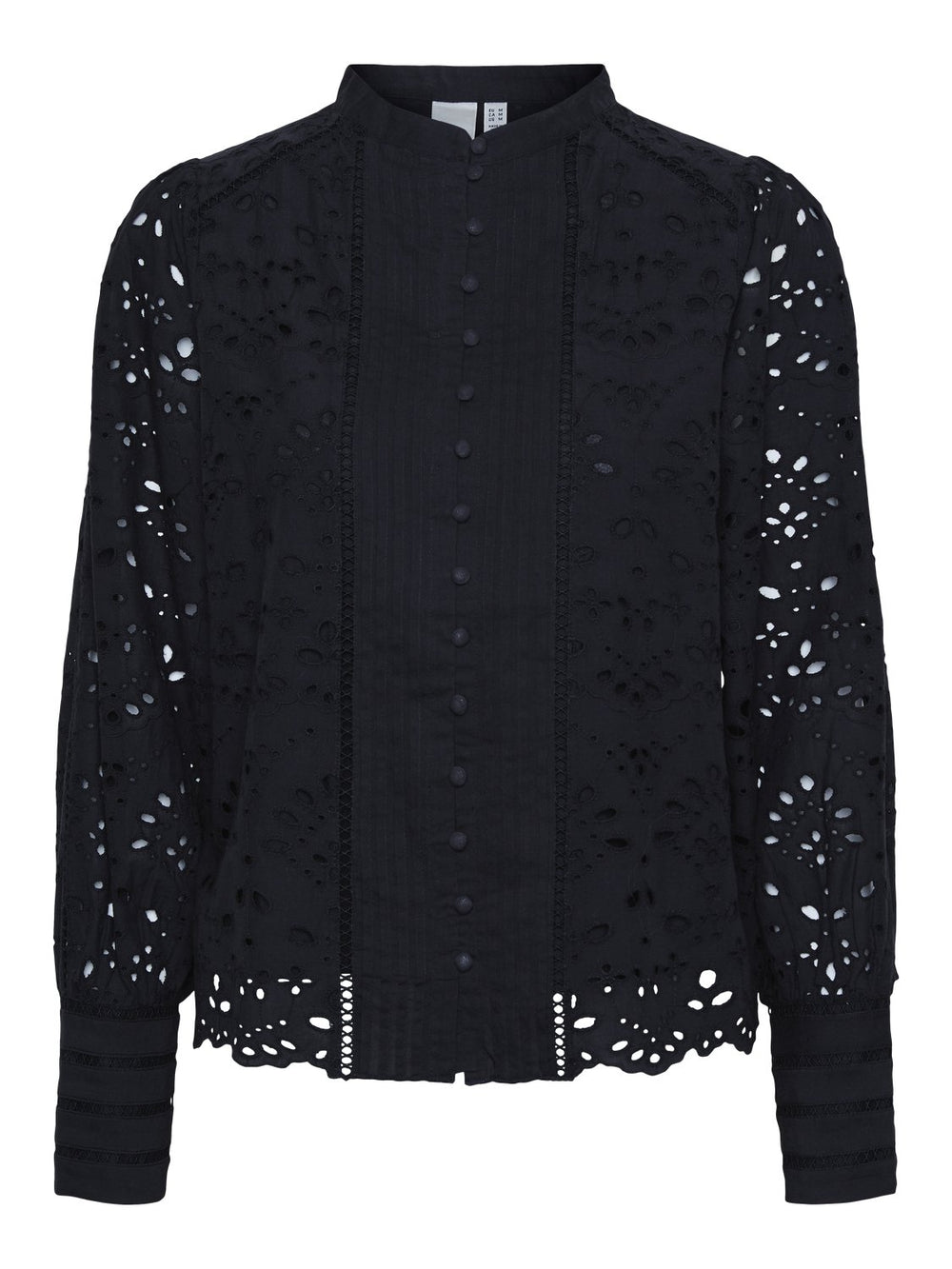Yasalessia Ls Shirt Black | Skjorter og bluser | Smuk - Dameklær på nett