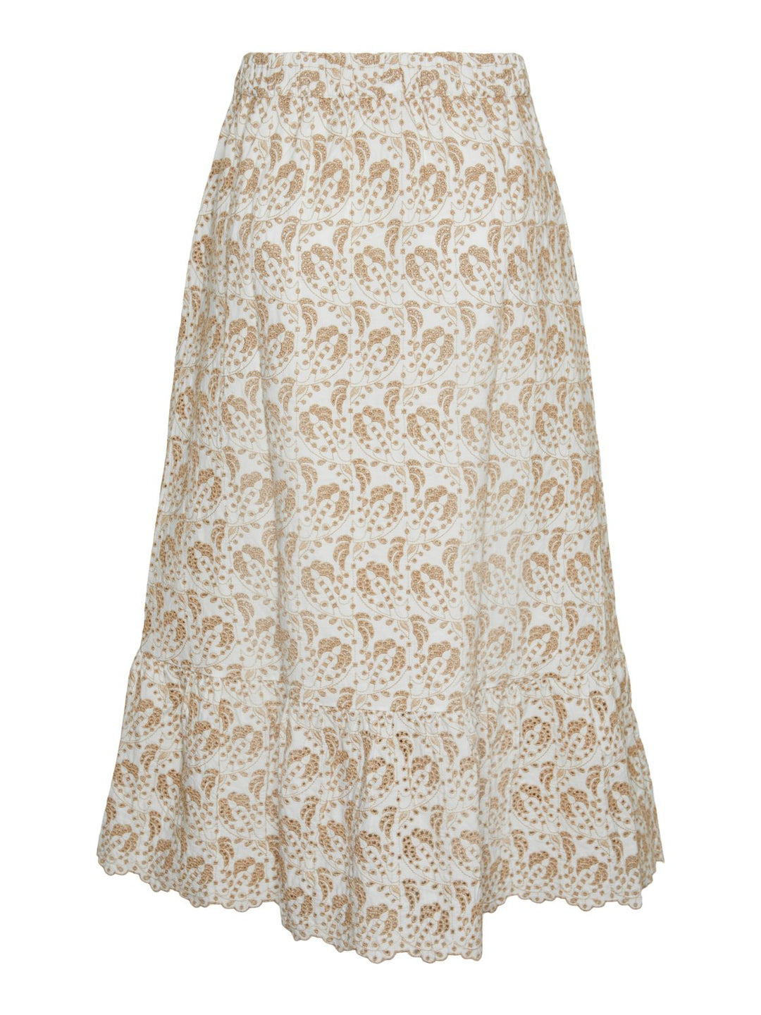 Yasaprilla Hw Ankle Skirt Star White | Skjørt | Smuk - Dameklær på nett