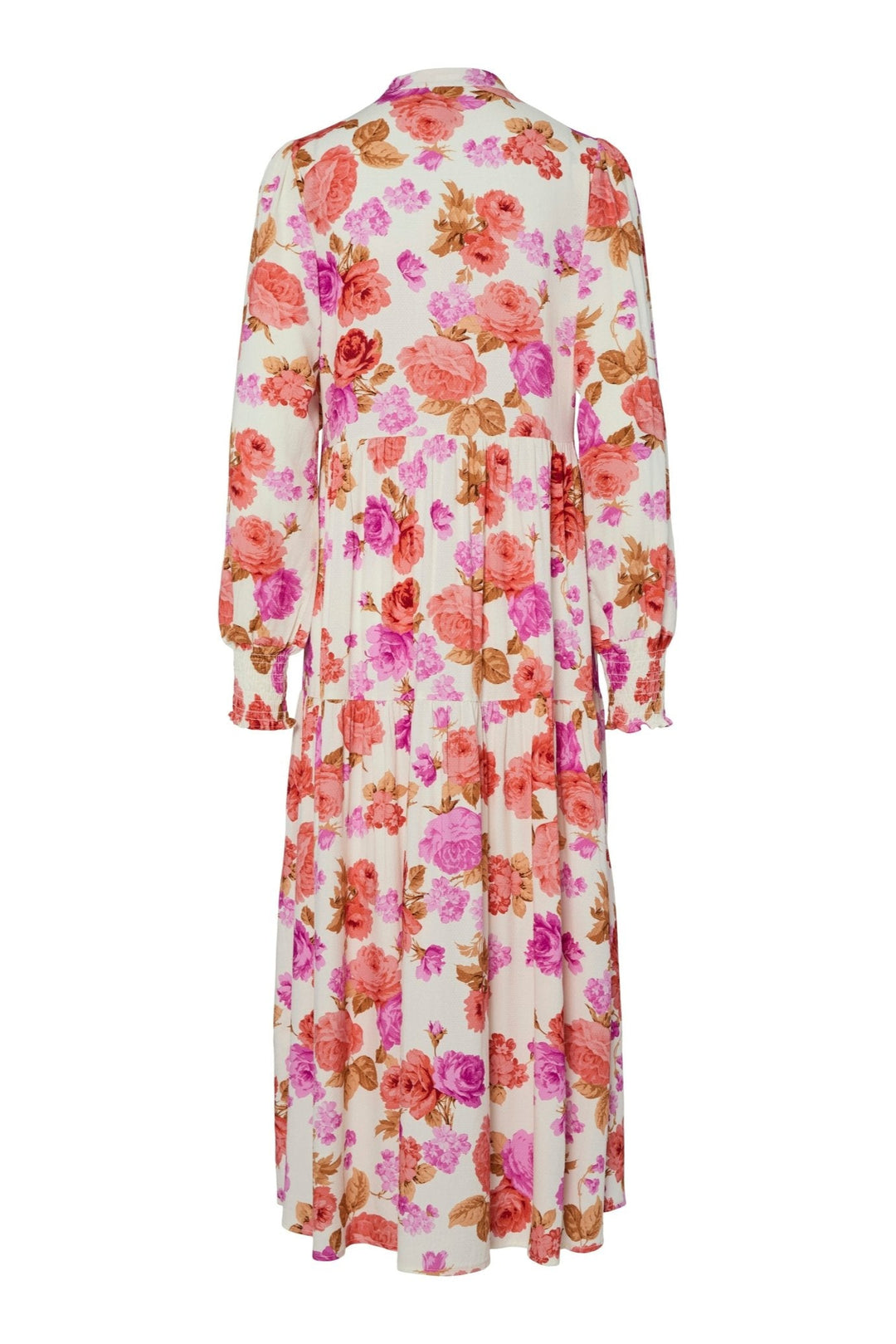 Yasasina Ls Long Shirt Dress Star White Emilie | Kjoler | Smuk - Dameklær på nett