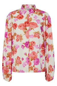 Yasasina Ls Shirt Star White Emilie