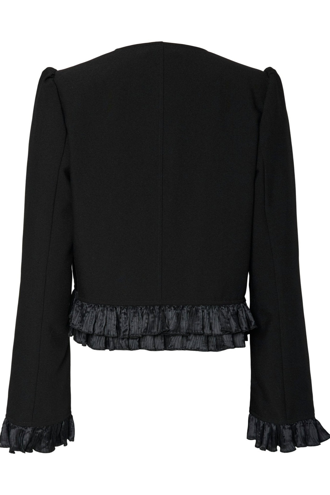 Yascarolyn Ls Blazer Black | Blazer | Smuk - Dameklær på nett