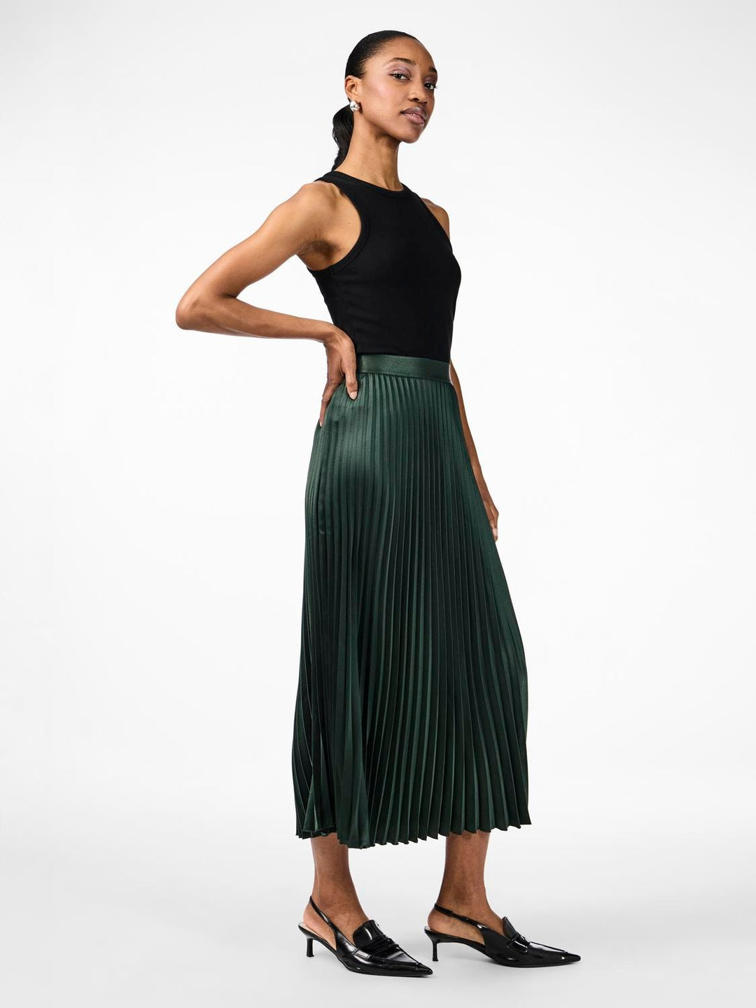 Yasceline Hw Midi Skirt Sycamore | Skjørt | Smuk - Dameklær på nett