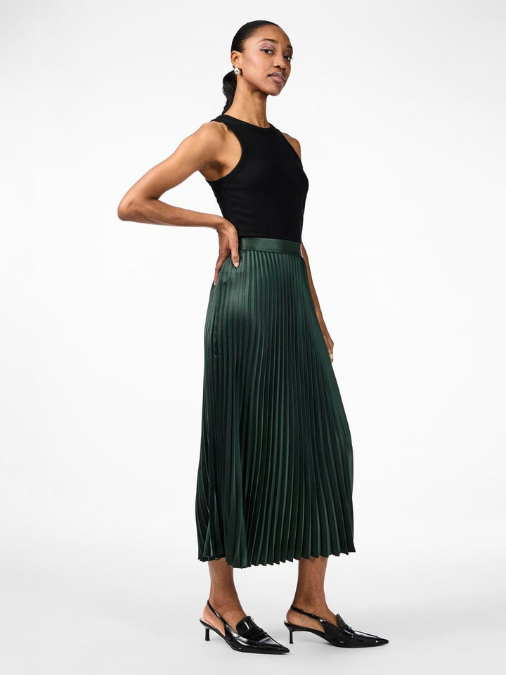 Yasceline Hw Midi Skirt Sycamore | Skjørt | Smuk - Dameklær på nett
