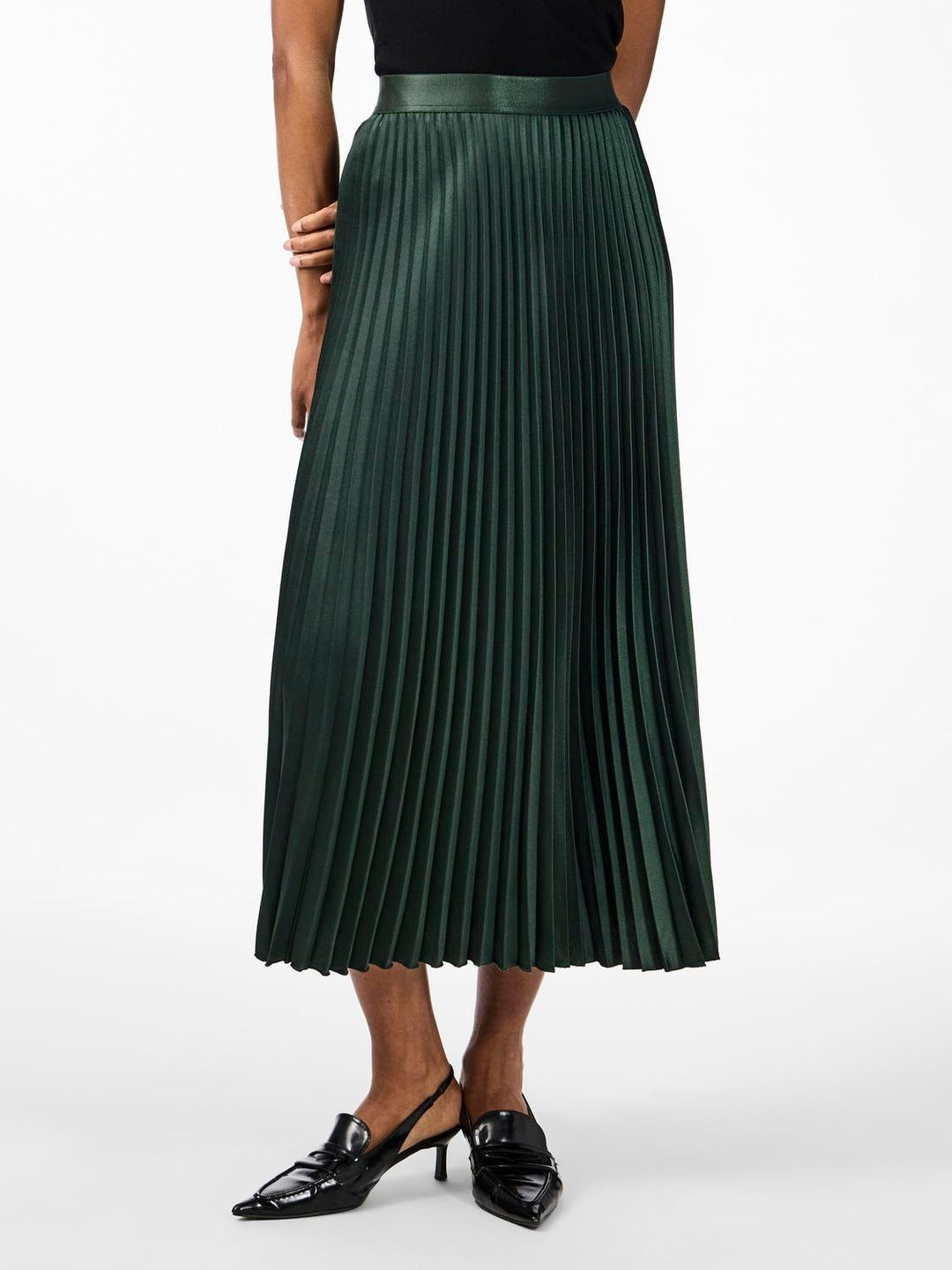 Yasceline Hw Midi Skirt Sycamore | Skjørt | Smuk - Dameklær på nett