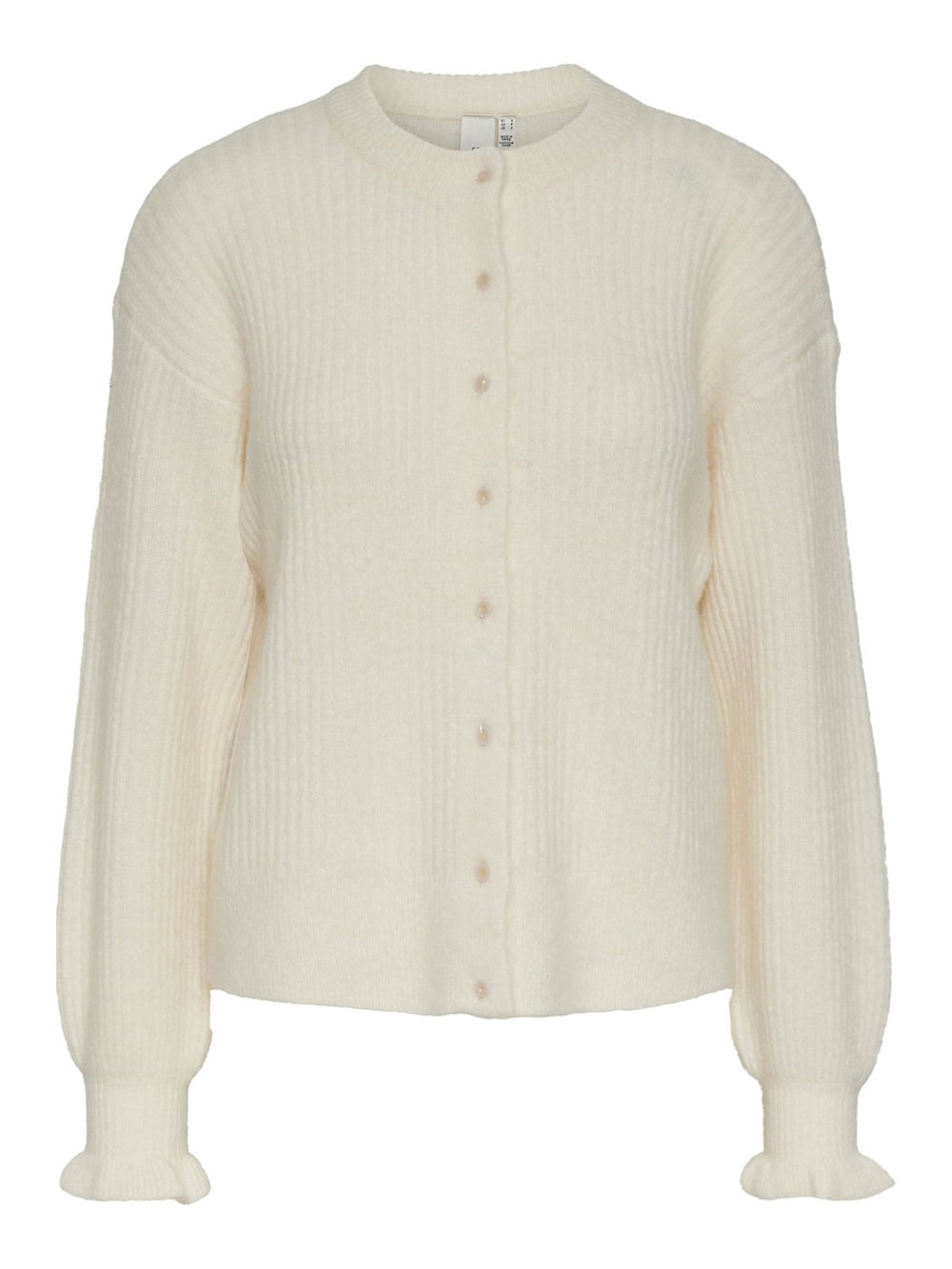Yascuddie Ls Knit Cardigan Birch | Genser | Smuk - Dameklær på nett