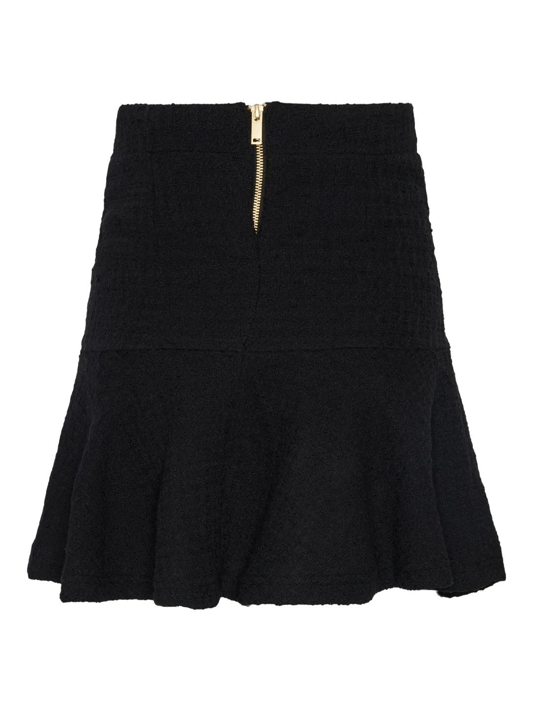 Yasdea Hw Short Skirt Black | Skjørt | Smuk - Dameklær på nett