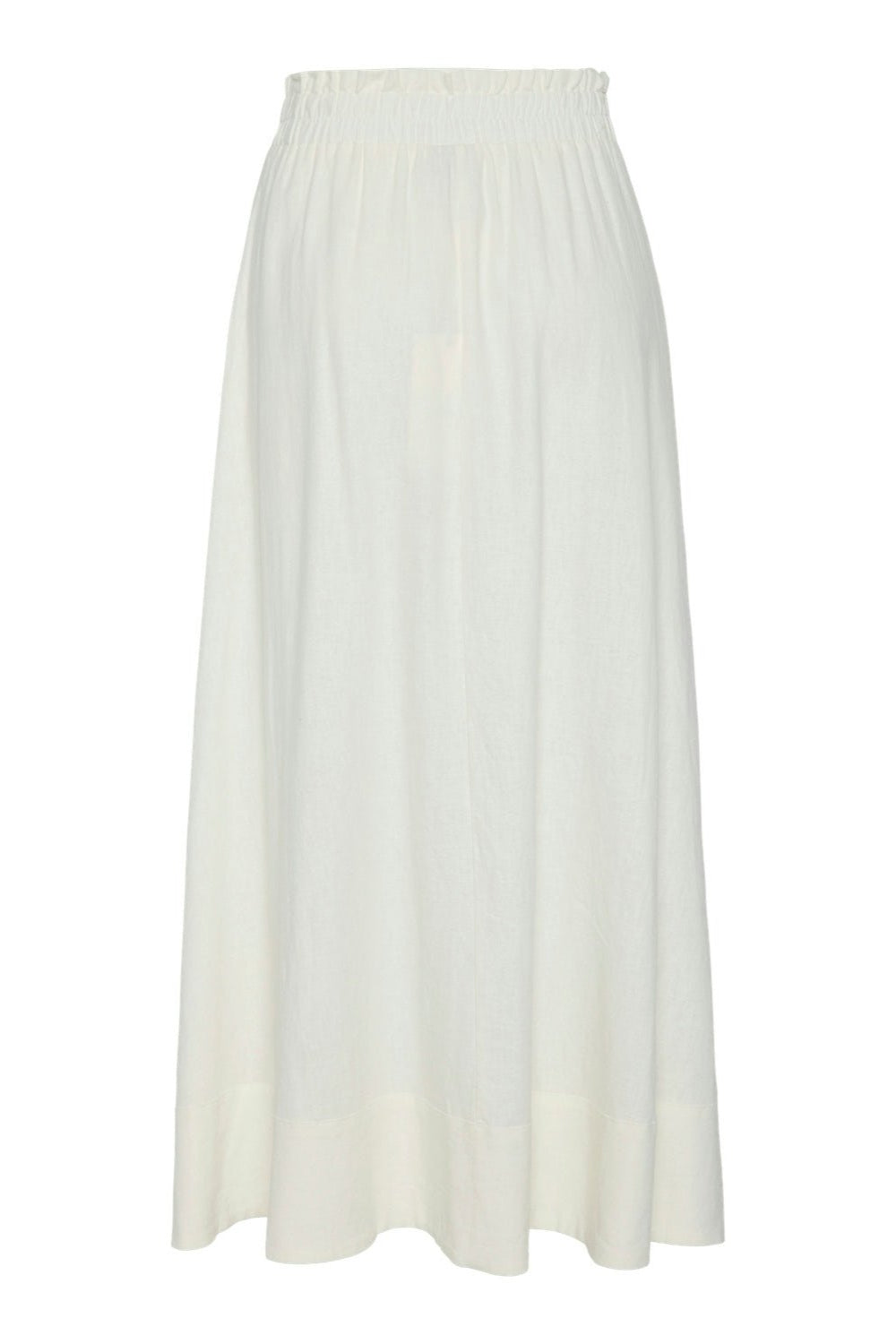 Yasflaxy Hw Ankle Skirt Star White | Skjørt | Smuk - Dameklær på nett