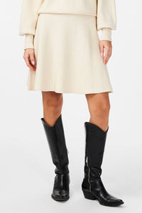 Fonny Hw Knit Skirt Birch