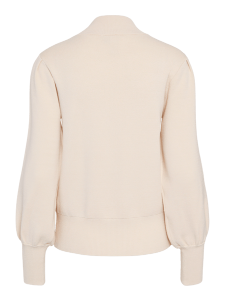 Yasfonny Ls Knit Pullover Birch | Genser | Smuk - Dameklær på nett