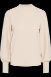 Fonny Ls Knit Pullover Birch