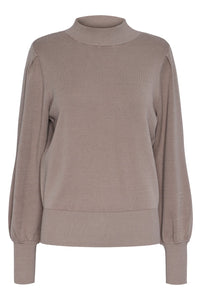 Fonny Ls Knit Pullover Fungi