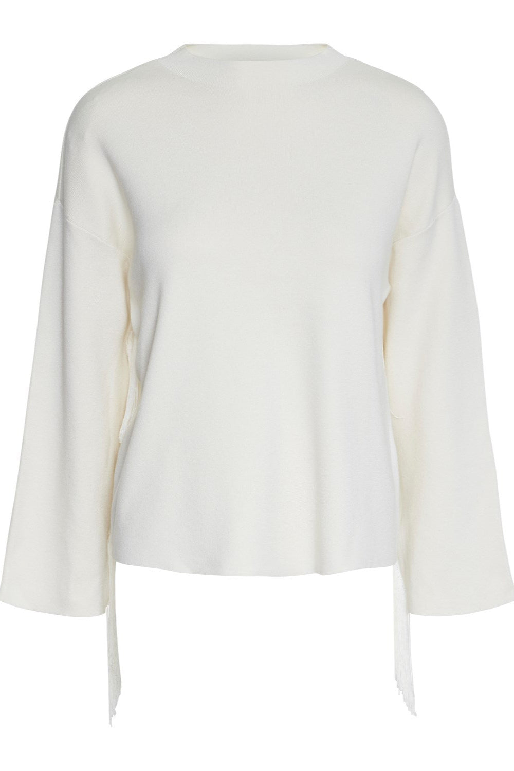 Yasfringa Ls O-Neck Knit Pullover  Birch