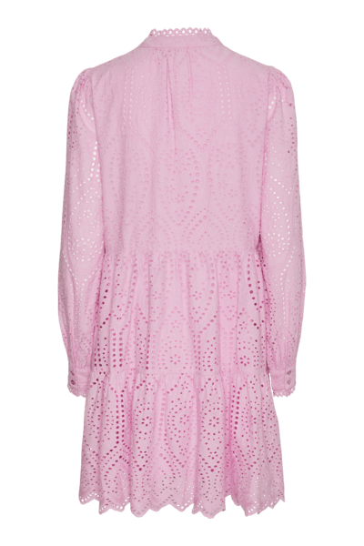Yasholi Ls Dress Pastel Lavender | Kjoler | Smuk - Dameklær på nett