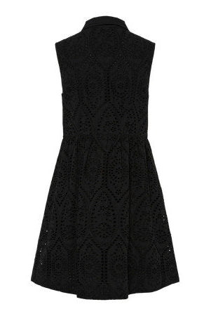 Yasholi Sl Shirt Dress Black | Kjoler | Smuk - Dameklær på nett