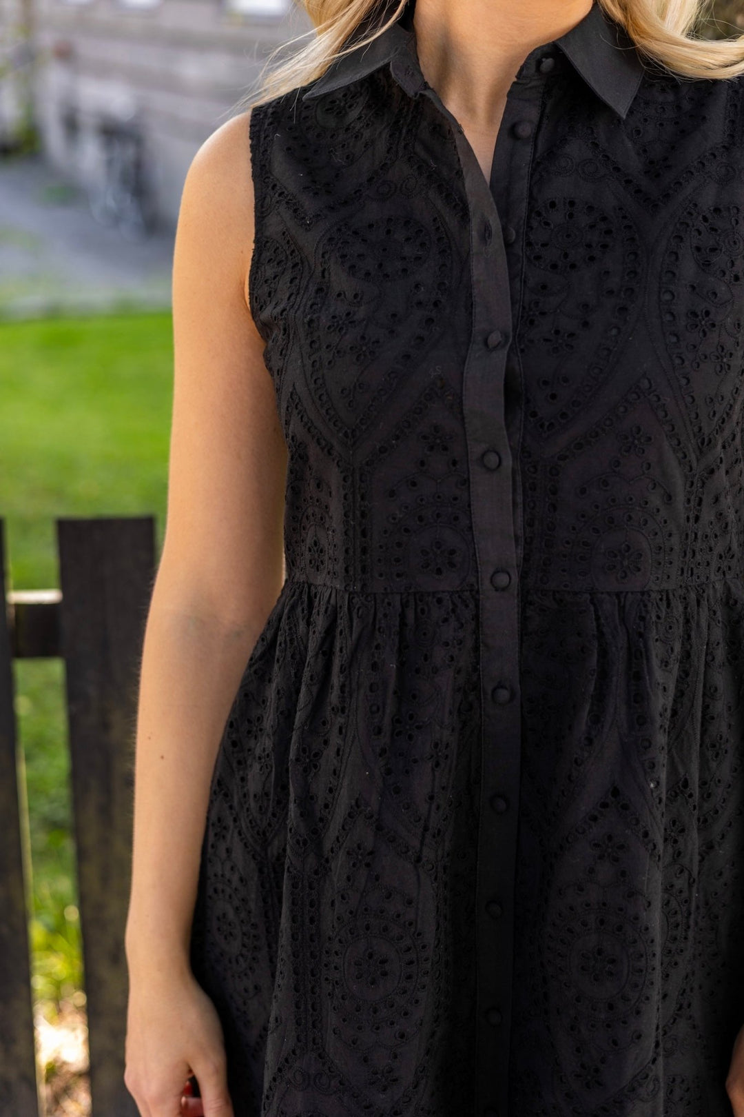 Yasholi Sl Shirt Dress Black | Kjoler | Smuk - Dameklær på nett