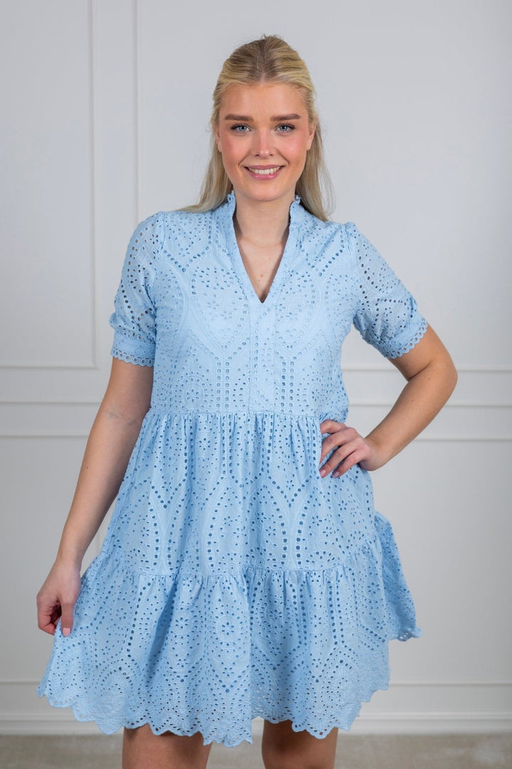 Yasholi Ss Dress Clear Sky