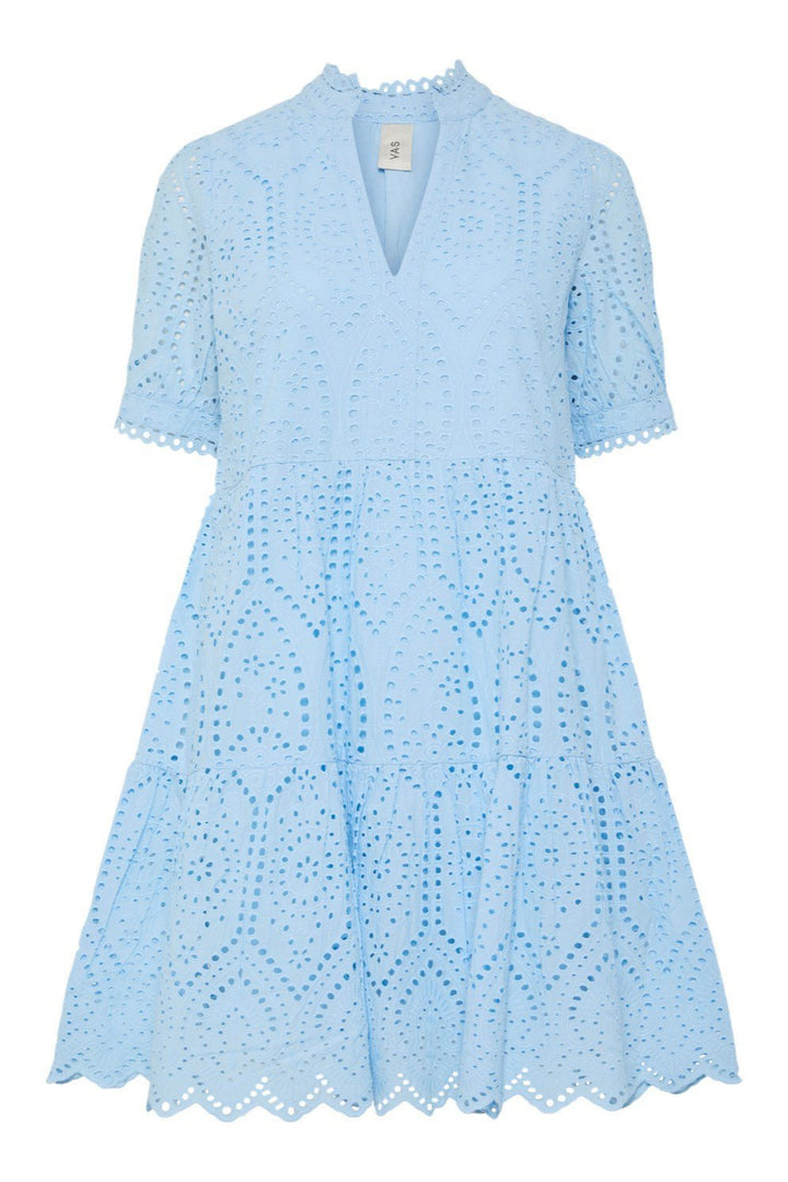 Yasholi Ss Dress Clear Sky