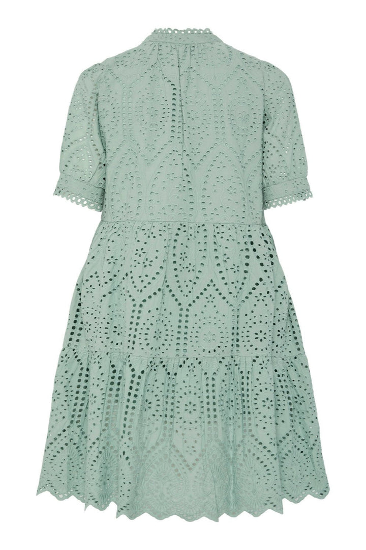Yasholi Ss Dress Iceberg Green | Kjoler | Smuk - Dameklær på nett
