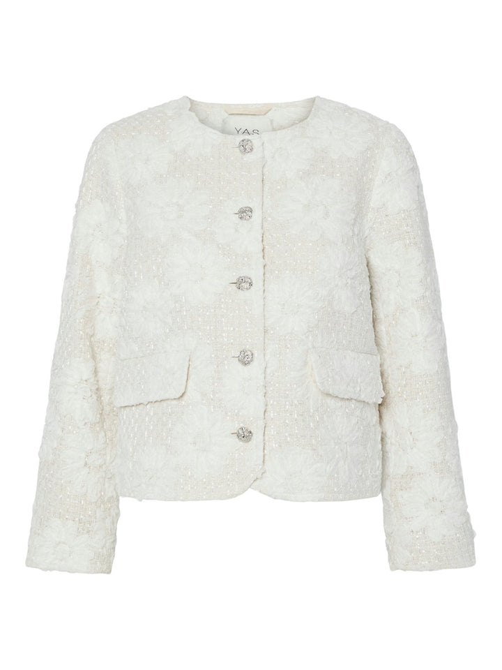 Yaskavi 7/8 Jacket Star White | Yttertøy | Smuk - Dameklær på nett