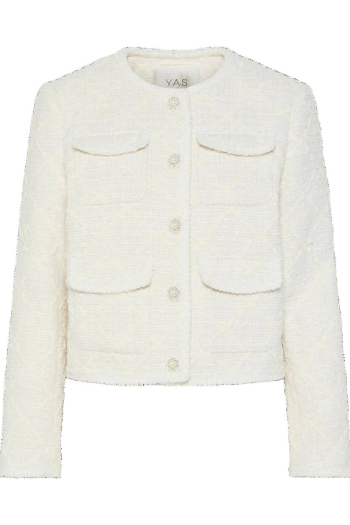 Yaskivo Ls Jacket Gardenia | Yttertøy | Smuk - Dameklær på nett