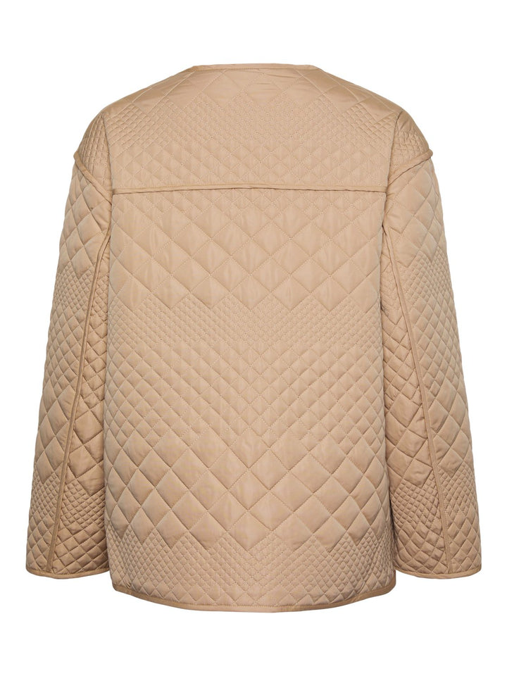 Yaslaurie Ls Padded Jacket Safari | Yttertøy | Smuk - Dameklær på nett