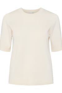Lena Ss Knit Pullover Birch