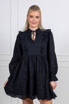 Yasluma Ls Dress Black