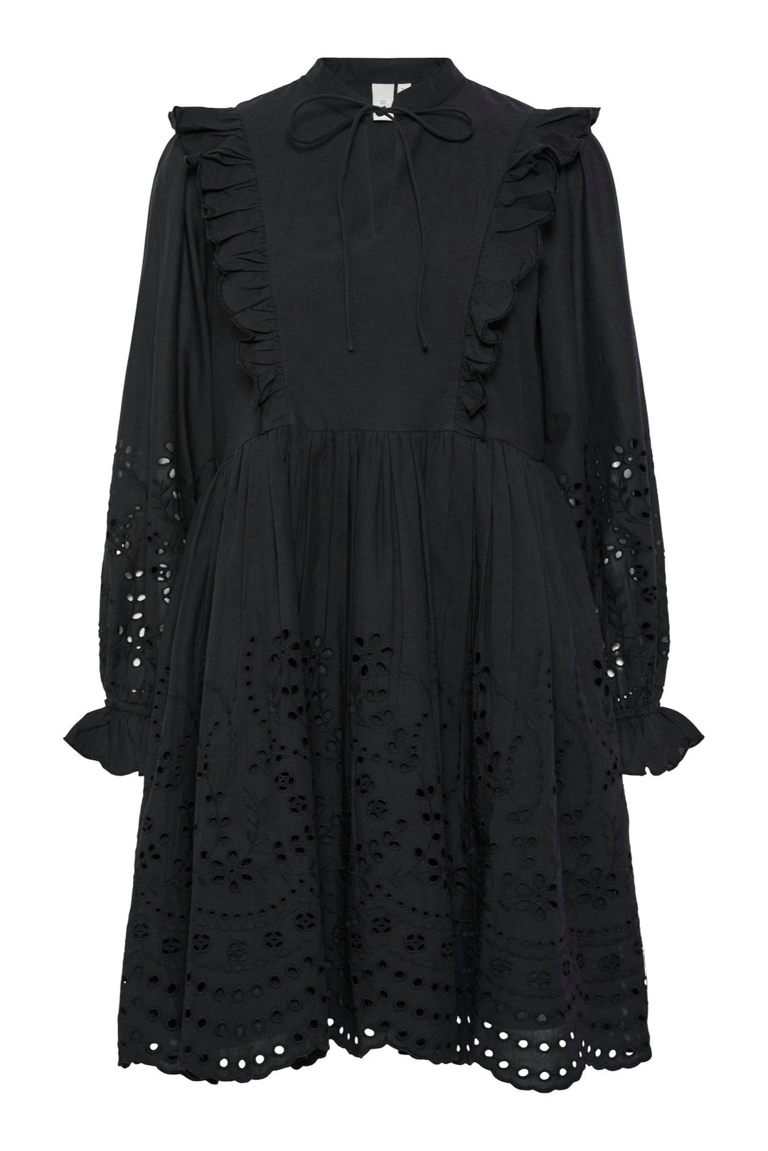 Yasluma Ls Dress Black | Kjoler | Smuk - Dameklær på nett