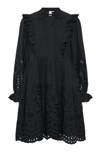 Yasluma Ls Dress Black