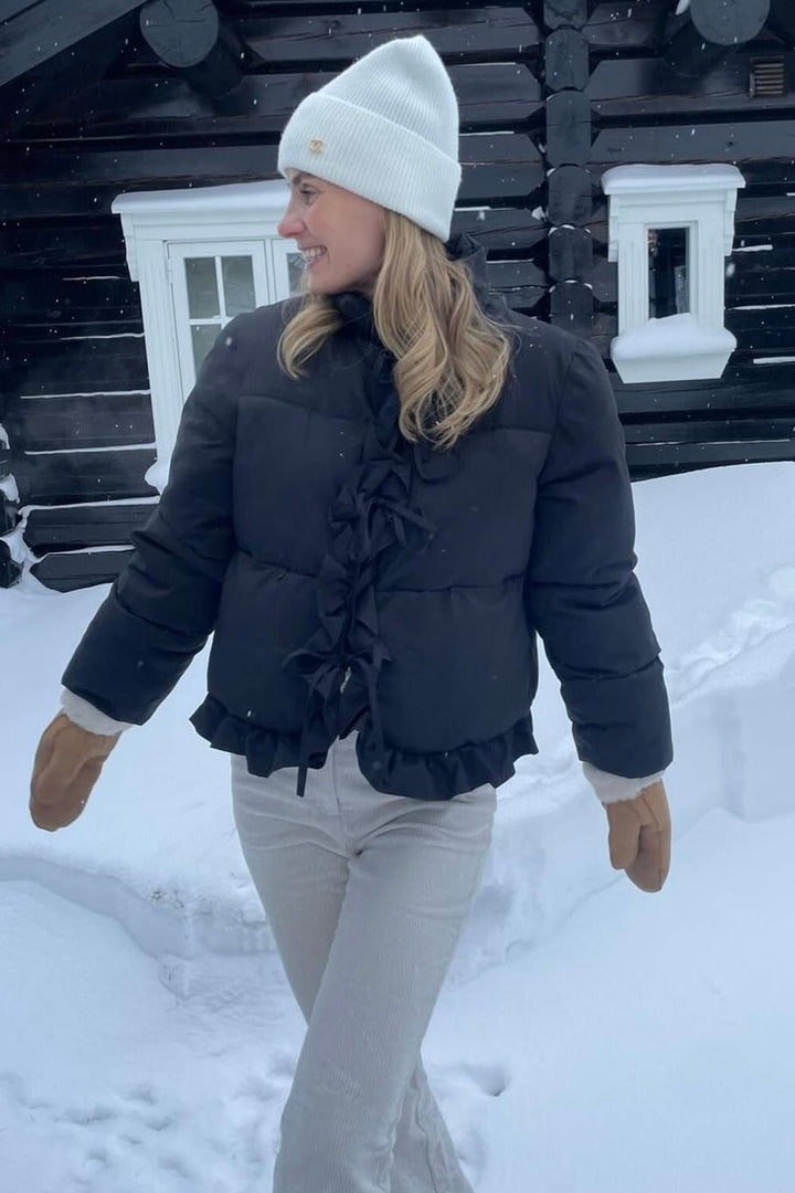 Yasmalino Padded Jacket New Black | Yttertøy | Smuk - Dameklær på nett