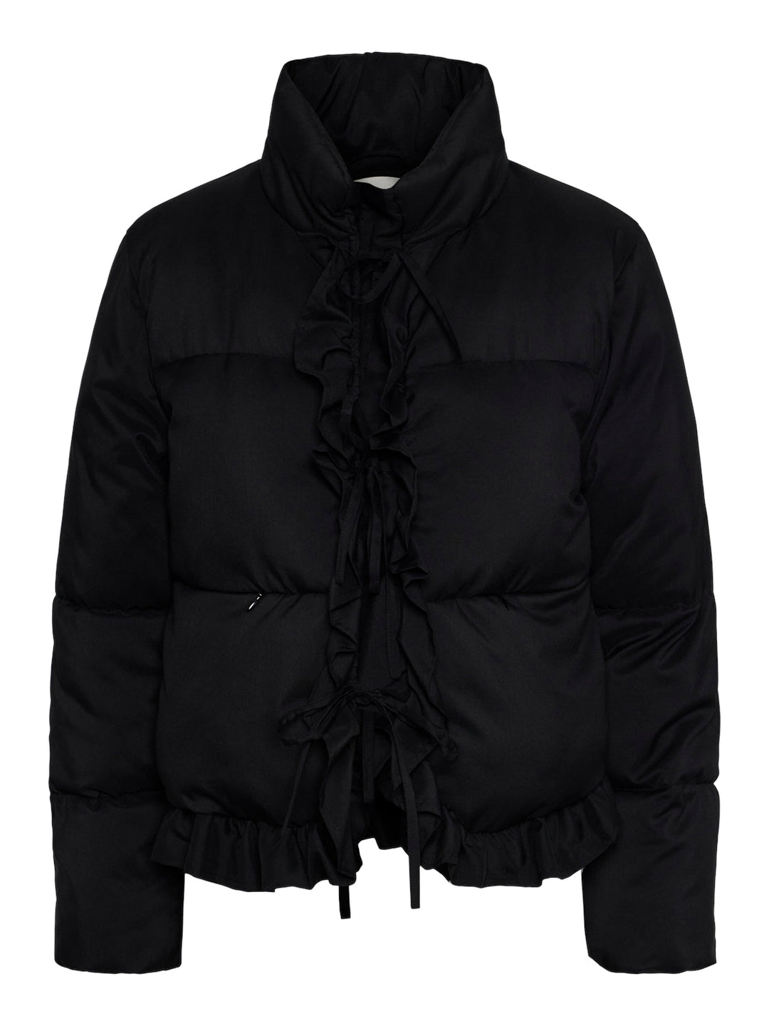 Yasmalino Padded Jacket New Black | Yttertøy | Smuk - Dameklær på nett