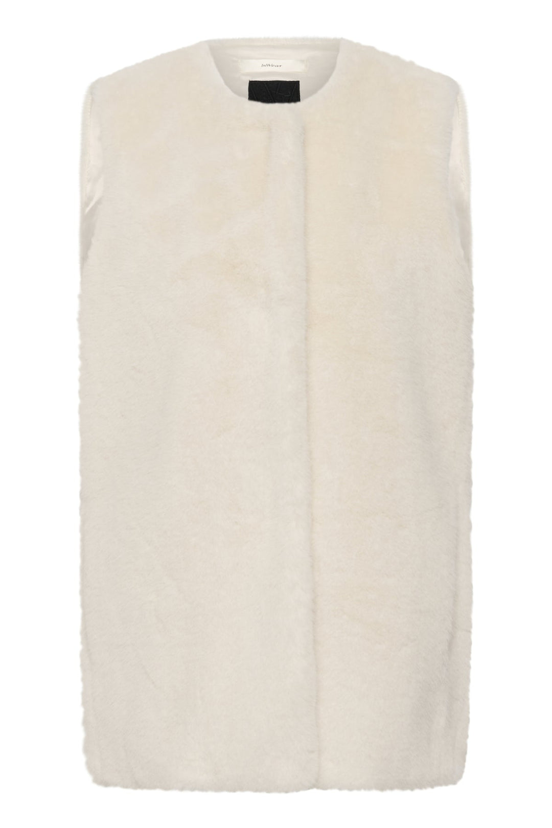 Yasminahiw Waistcoat Pearled Ivory | Genser | Smuk