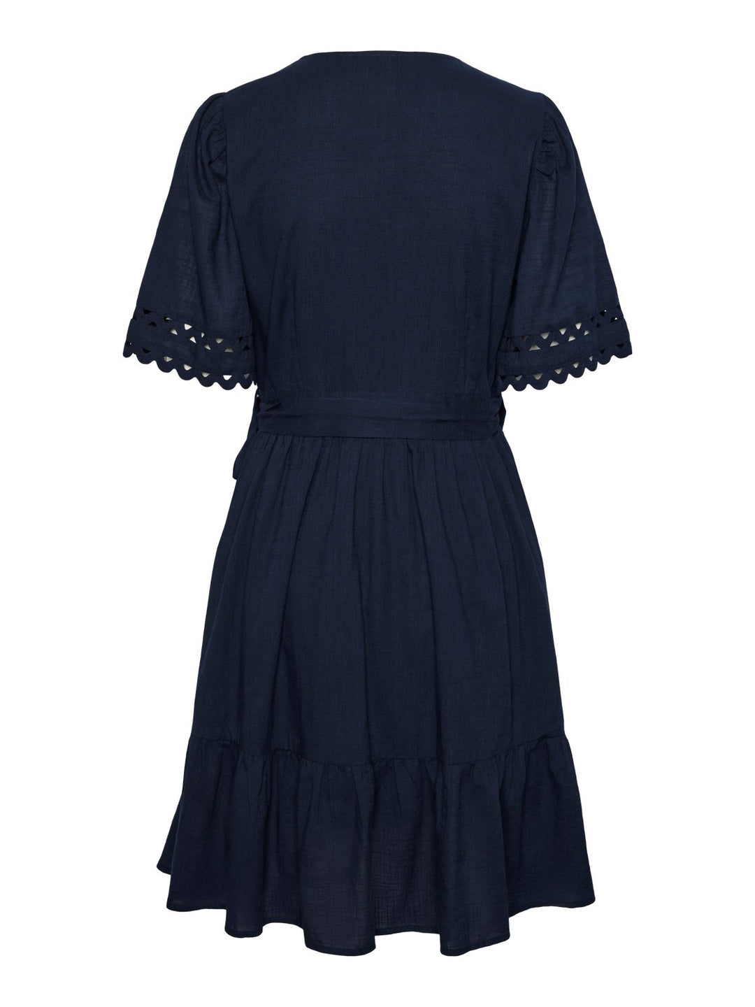 Yasnavina 2/4 Wrap Dress Navy Blazer | Kjoler | Smuk - Dameklær på nett