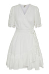 Yasnavina 2/4 Wrap Dress Star White