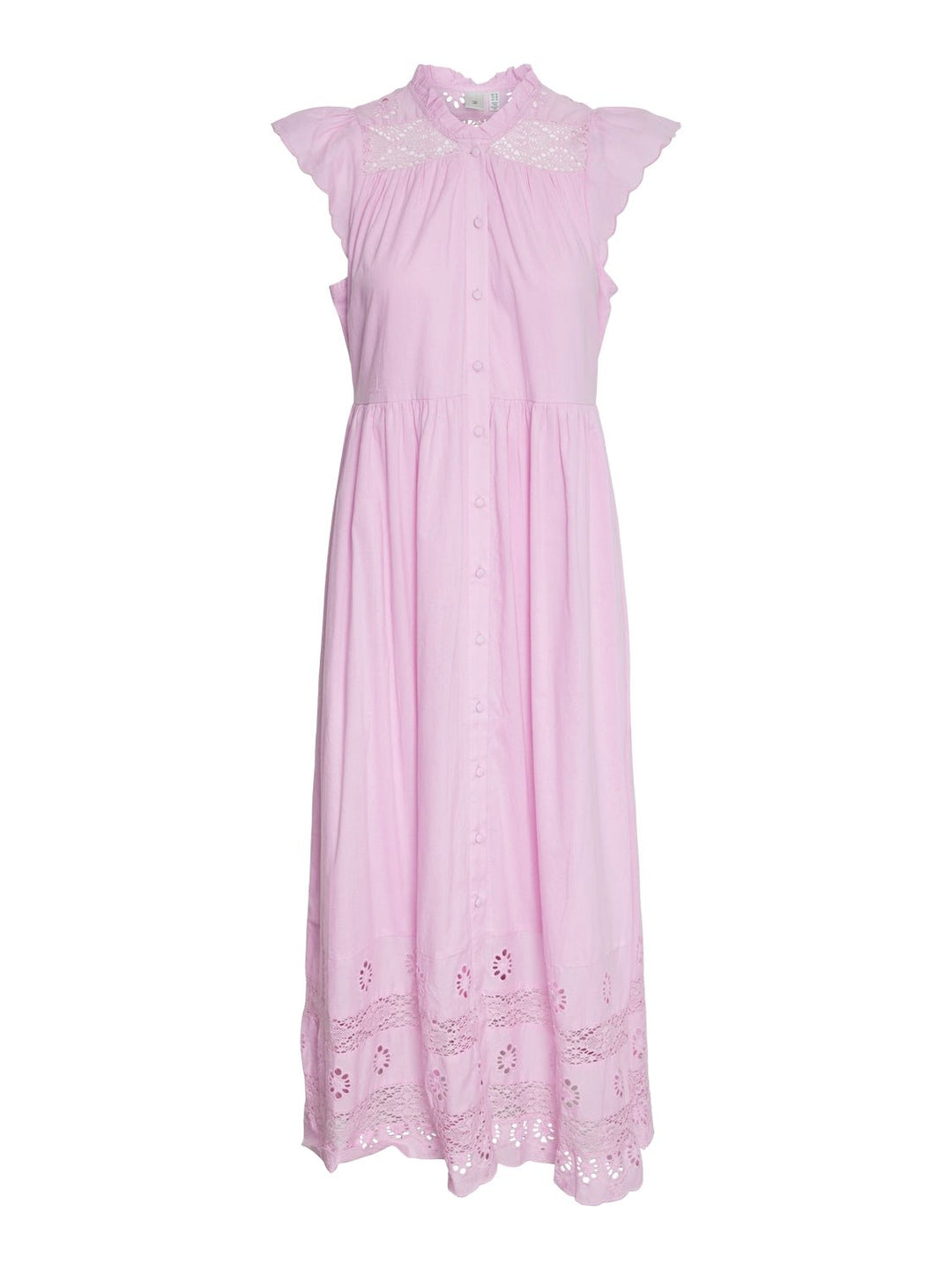 Yasolivia Ss Long Shirt Dress Pastel Lavender | Kjoler | Smuk - Dameklær på nett