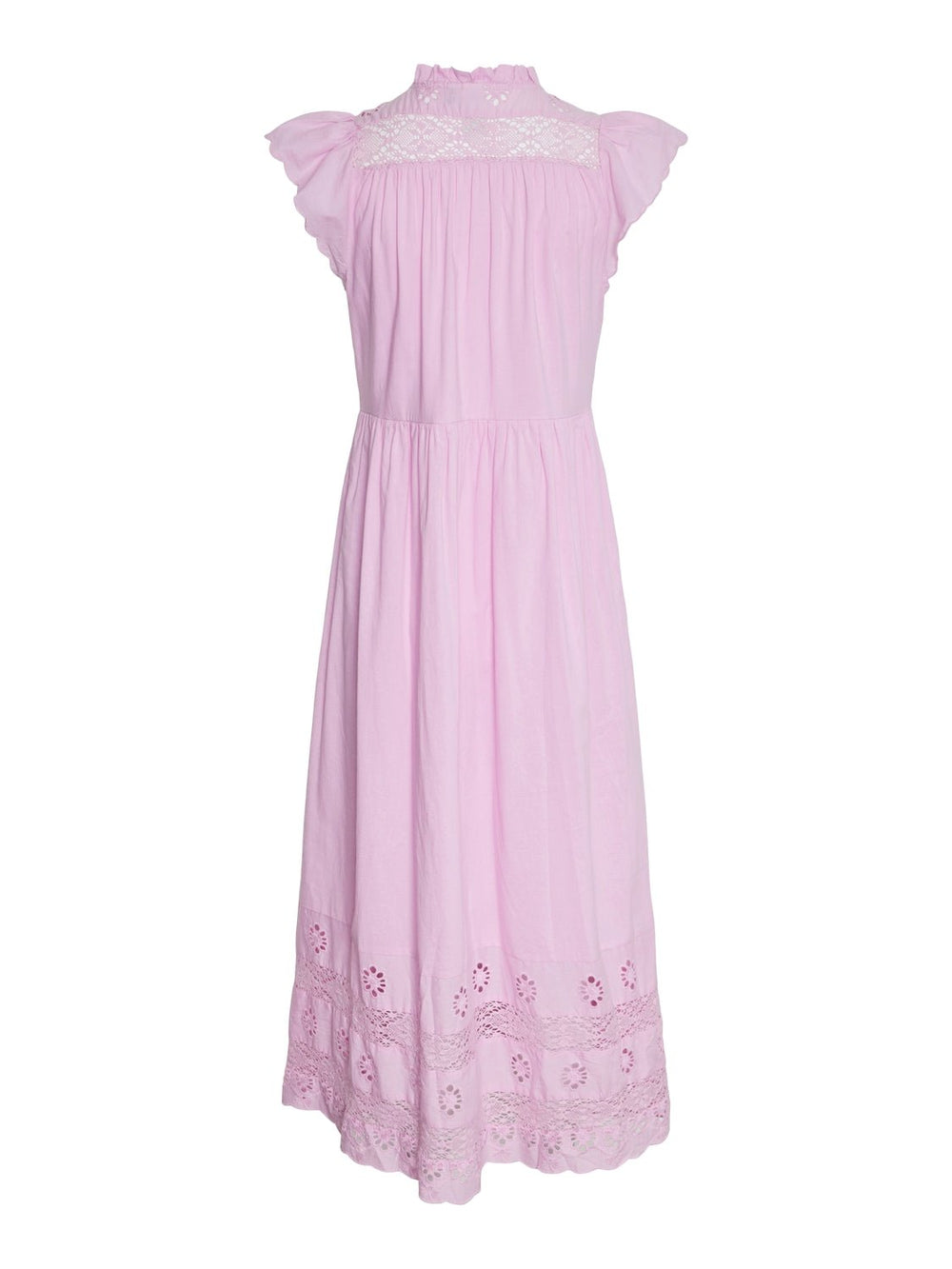 Yasolivia Ss Long Shirt Dress Pastel Lavender | Kjoler | Smuk - Dameklær på nett