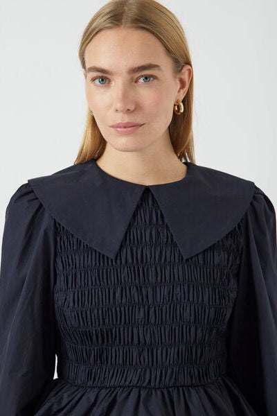 Yasroma Ls Top Navy Blazer | Topper | Smuk - Dameklær på nett
