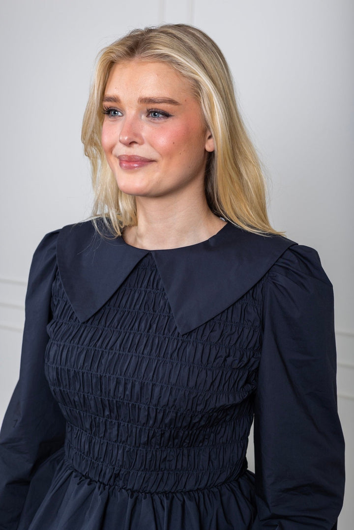 Yasroma Ls Top Navy Blazer | Topper | Smuk - Dameklær på nett