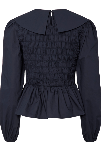 Yasroma Ls Top Navy Blazer | Topper | Smuk - Dameklær på nett