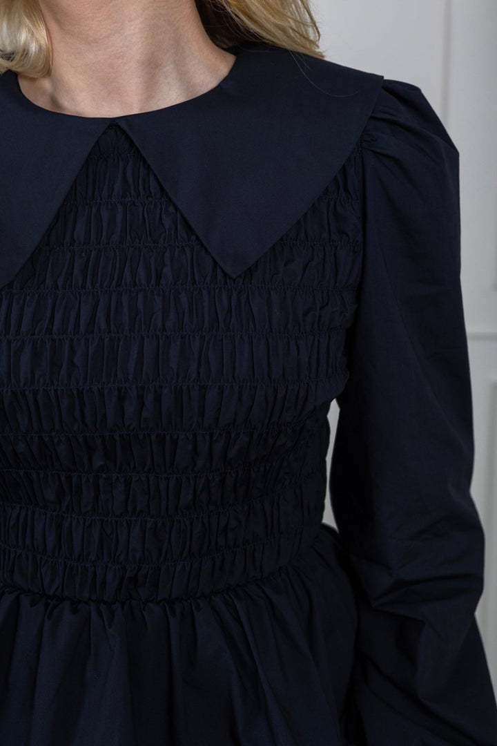 Yasroma Ls Top Navy Blazer | Topper | Smuk - Dameklær på nett
