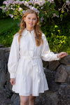 Yasrosalina Ls Dress Star White