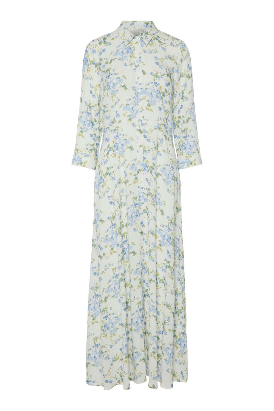 Yassavanna Long Shirt Dress Star White Sumelli | Kjoler | Smuk - Dameklær på nett