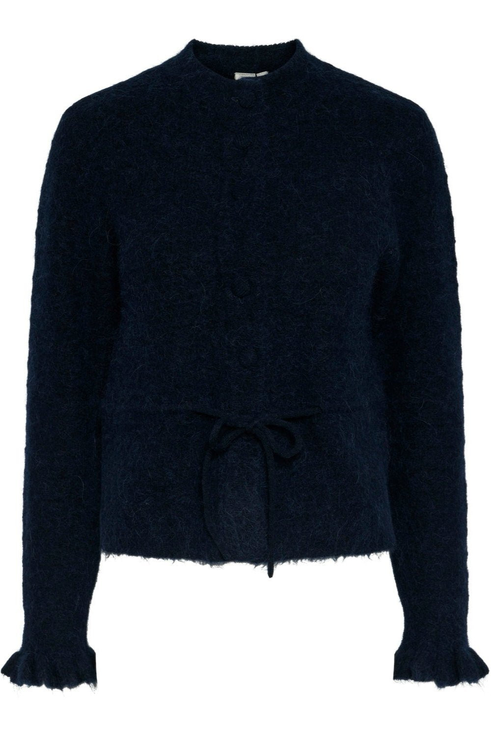 Yasthellis Ls Knit Cardigan Navy Blazer | Genser | Smuk - Dameklær på nett