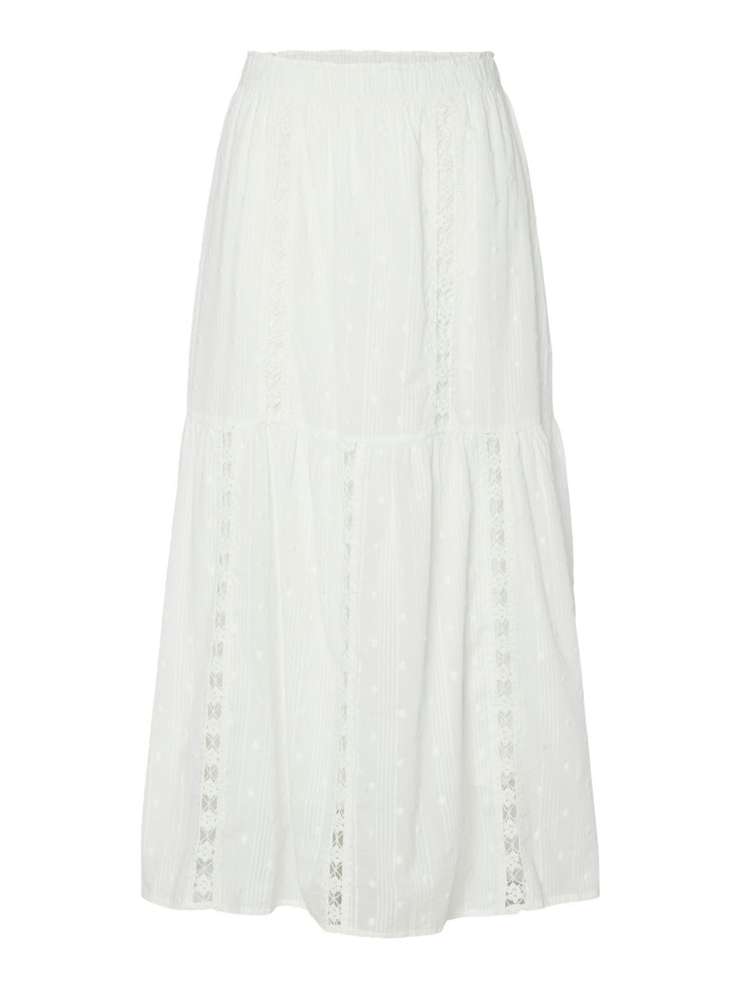 Yasthia Hw Ankle Skirt Star White | Skjørt | Smuk - Dameklær på nett
