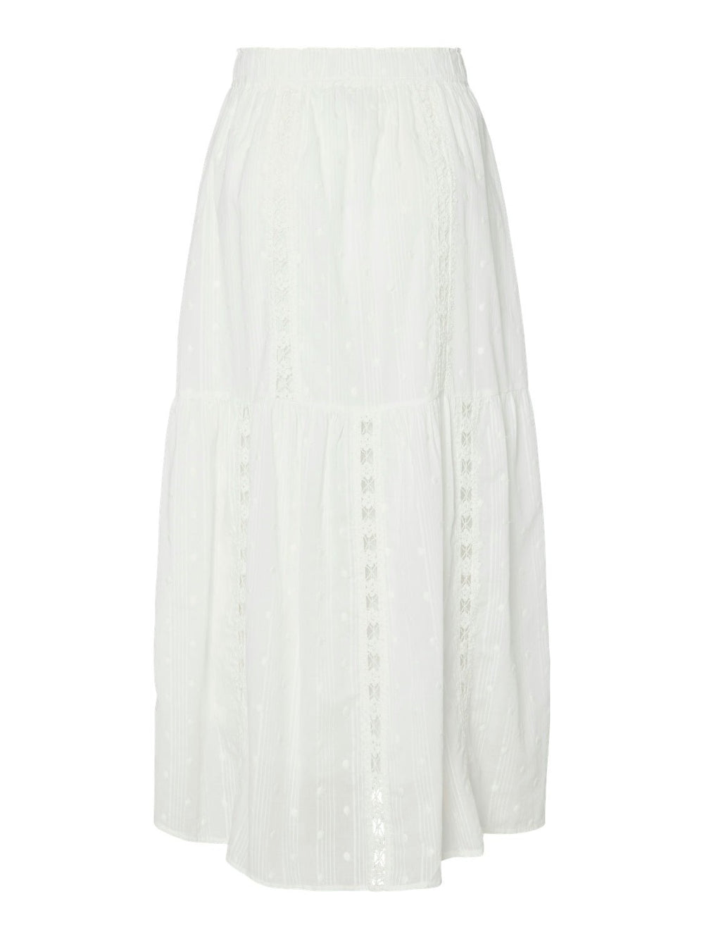 Yasthia Hw Ankle Skirt Star White | Skjørt | Smuk - Dameklær på nett