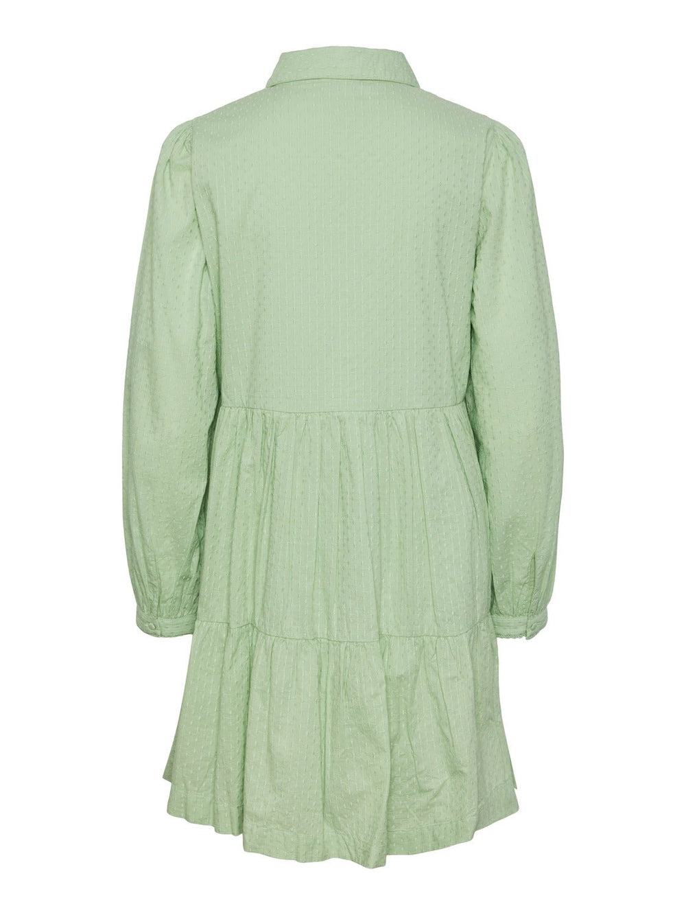 Yastia Ls Dress Quiet Green | Kjoler | Smuk - Dameklær på nett