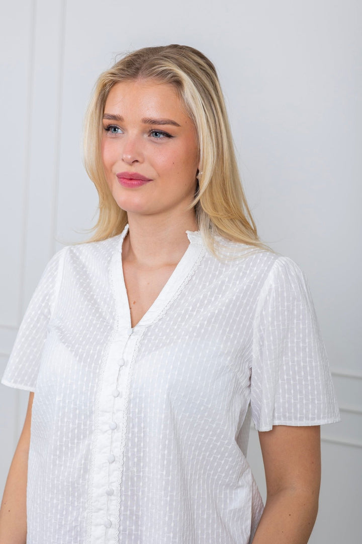 Yastia Ss Top Star White | Topper | Smuk - Dameklær på nett